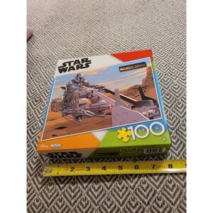 Star Wars The Mandalorian 100 Piece Jigsaw Puzzle- New, Unopened- Buffalo Games